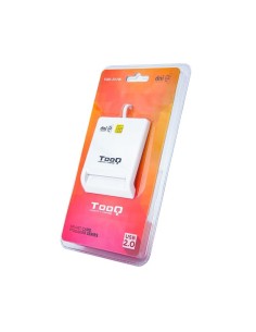 LECTOR DE TARJETAS DNIE TOOQ TQR-210 DNI USB WHITE 2