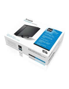 CAJA EXTERNA TOOQ HDD 3.5 USB 3.0 BLACK 2