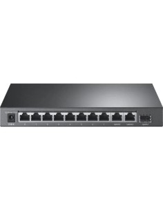SWITCH TP-LINK GIGABIT 8 PUERTOS + 3 POE+ TL-SL1311P