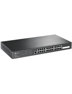 SWITCH TP-LINK JETSTREAM 24 PUERTOS + 4 SFP TL-SG3428 GESTIONABLE