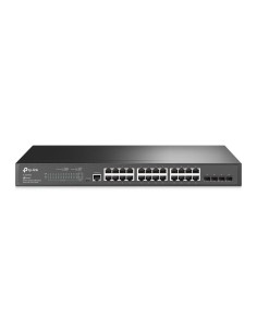 SWITCH TP-LINK JETSTREAM 24 PUERTOS + 4 SFP TL-SG3428 GESTIONABLE 2