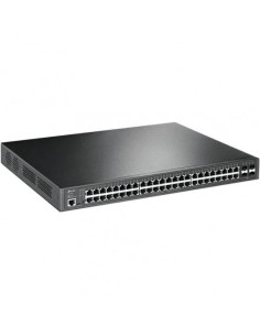 SWITCH TP-LINK GIGABIT 48 PUERTOS TL-SG3452P GESTIONABLE POE 2