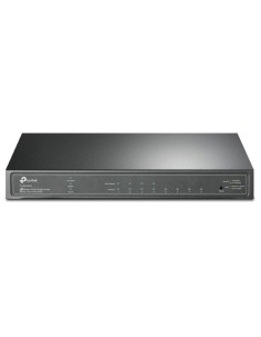 SWITCH TP-LINK TL-SG2008P GIGABIT 8 PUERTOS 4P POE SEMIGESTIONABLE