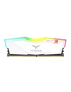 MEMORIA RAM 16GB (2X8GB) TEAMGROUP DELTA DDR4 3600MHZ RGB WHITE