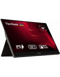 MONITOR VIEWSONIC 15.6 TACTIL IPS MULTIMEDIA PORTABLE HDMI USB 3YR GAR 2