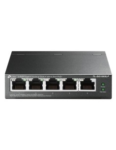 SWITCH TP-LINK GIGABIT 5 PUERTOS 4 POE+ TL-SG1005LP