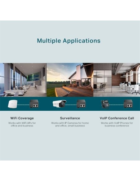 INYECTOR POE T-LINK 30W TL-POE160S