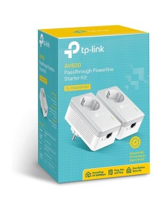 POWERLINE TP-LINK TL-PA4010PKIT ETHERNET 2UDS + ENCHUFE 2