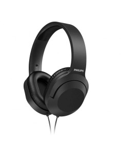 AURICULARES + MICROFONO PHILIPS TAH2005 JACK 3.5 BLACK