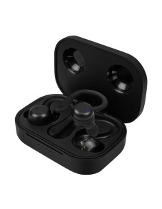 AURICULARES DEPORTIVOS PHOENIX SPARTAN IN EAR BLUETOOH 5.3 200MAH BLACK