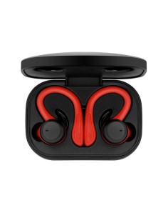 AURICULARES DEPORTIVOS PHOENIX SPARTAN BLUETOOH 5.3 200MAH RED 2