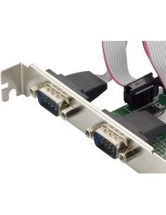 TARJETA CONCEPTRONIC PCI-EX 2 PUERTOS SERIE LOW PROFILE 2