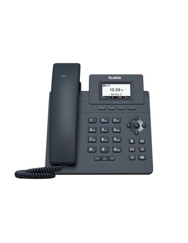 TELEFONO YEALINK T31G IP 2 LINES HD VOICE POE