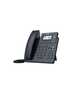 TELEFONO YEALINK T31G IP 2 LINES HD VOICE POE 2