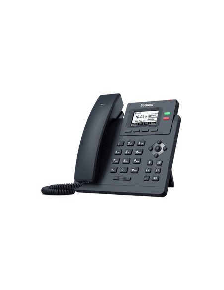 TELEFONO YEALINK T31G IP 2 LINES HD VOICE POE
