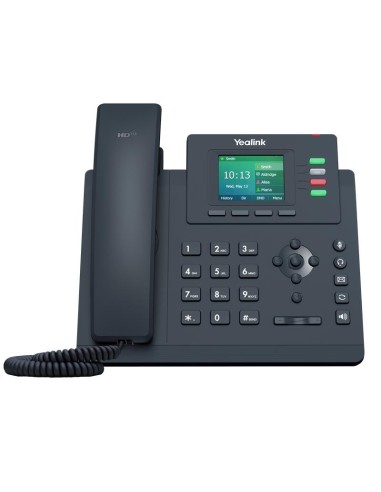 TELEFONO YEALINK T31G IP 2 LINES HD VOICE POE
