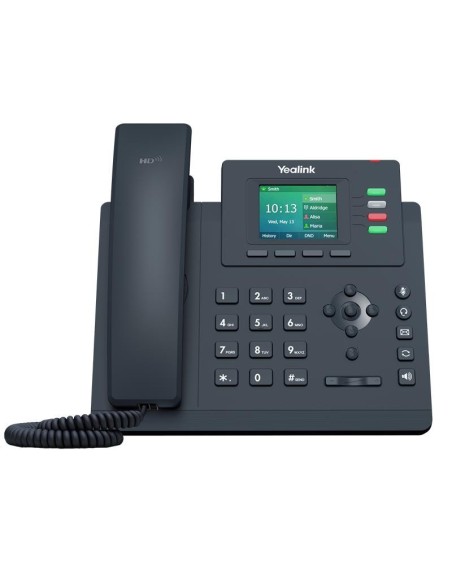 TELEFONO YEALINK T31G IP 2 LINES HD VOICE POE