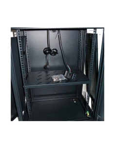 ARMARIO RACK POWERGREEN 12U 60X60 TERMOSTATO + VENTILADORES + 1 BANDEJA 2