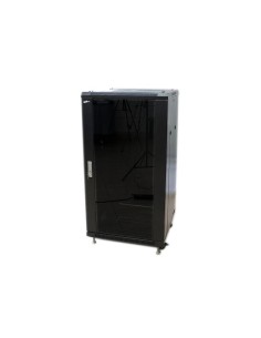 ARMARIO RACK POWERGREEN 22U 60X60 DESMONTADO PUERTAS CRISTAL Y METAL