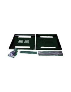 ARMARIO RACK POWERGREEN 42U 80X80 DESMONTADO PUERTAS PERFORADAS METAL 2