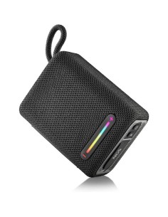 ALTAVOCES NGS ROLLER FURIA RGB PORTATIL WATERPROOF IPX6/BT/USB/AUX BLACK 2