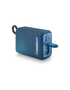 ALTAVOCES NGS ROLLER FURIA RGB PORTATIL WATERPROOF IPX6/BT/USB/AUX BLUE