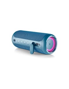 ALTAVOCES NGS ROLLER FURIA 2 RGB PORTATIL WATERPROOF IPX7/BT/USB/AUX BLUE 2