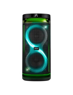 ALTAVOZ PHOENIX RUMBLEBOSS USB MICROSD FM BT RGB 80W KARAOKE + 2 MICROFONOS 2