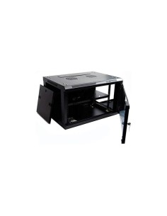 ARMARIO RACK POWERGREEN 6U 60X45 TERMOSTATO + VENTILADORES + 1 BANDEJA 2