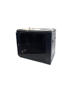 ARMARIO RACK POWERGREEN 9U 60X60 TERMOSTATO + VENTILADORES + 1 BANDEJA 2