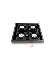 VENTILADOR CUADRUPLE 12 CM POWERGREEN ARMARIO RACK 2