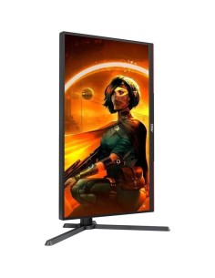 MONITOR GAMING AOC 27 180HZ 2K QHD ERGONOMICO HDMI DISPLAYPORT BLACK 2