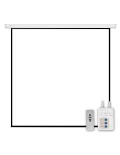 PANTALLA PROYECCION PHOENIX PARED Y TECHO ELECTRICA 135 240X240 2