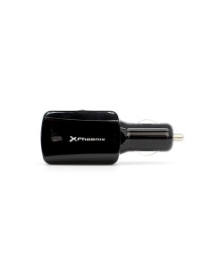 CARGADOR COCHE NOTEBOOK/SMARTPHONE PHOENIX  90W + 1XUSB 5V USB 2.0 2