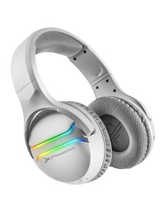 AURICULARES + MICROFONO PHOENIX GAMING WIRELESS 7.1 RGB WHITE 2