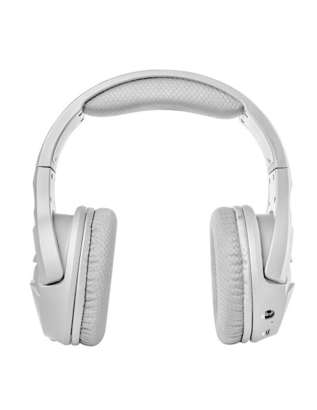 AURICULARES + MICROFONO PHOENIX GAMING WIRELESS 7.1 RGB WHITE