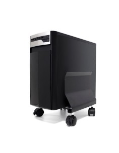 SOPORTE ORDENADOR CON RUEDAS PHOENIX BLACK 2