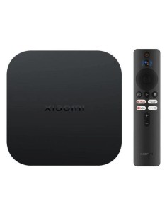 ANDROID TV XIAOMI MIBOX S 2ND 4K HDR QUAD 8GB HDMI