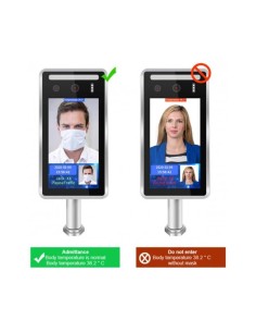 DISPOSITIVO RECONOCIMIENTO FACIAL/TERMOGRAFO/CONTROL DE ACCESO 2