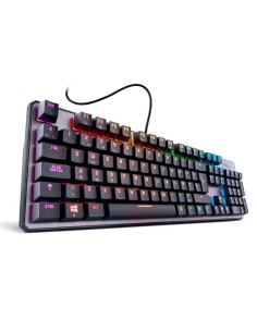 TECLADO GAMING KROM KERNEL MECANICO USB RGB RETROILUMINADO 2