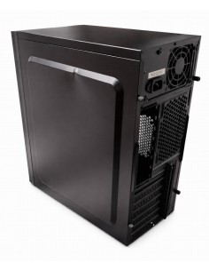 CAJA ORDENADOR NOX LITE 010 ATX DVD BLACK + FUENTE 500W ( CON DESPERFECTOS ) 2
