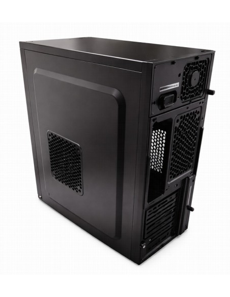 CAJA ORDENADOR NOX LITE 010 ATX DVD BLACK + FUENTE 500W ( CON DESPERFECTOS )