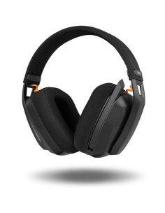 AURICULARES + MICROFONO GAMING KROM KANJI HEADSET BLUETOOTH MULTI BLACK