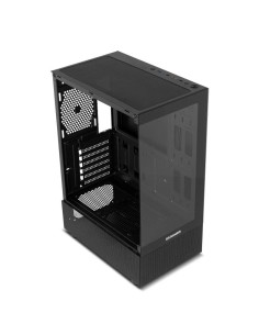 CAJA ORDENADOR GAMING NOX HUMMER VISION ATX BLACK 2