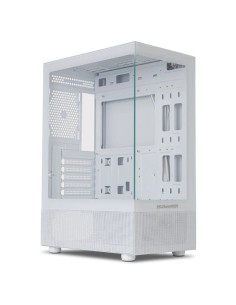 CAJA ORDENADOR GAMING NOX HUMMER VISION ATX WHITE 2