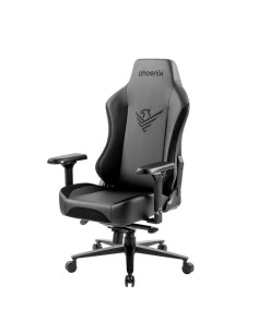 SILLA GAMING PHOENIX NOVA CUERO BLACK 2