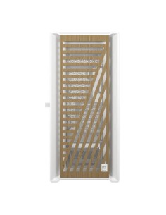 CAJA ORDENADOR GAMING PHOENIX ARTISAN NOBLE WHITE FRONTAL MADERA ATX 2