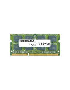 MEMORIA SODIMM 8GB 2-POWER DDR3L 1066MHZ/ 1333MHZ/ 1600MHZ 1.35V