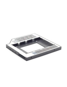 ADAPTADOR GEMBIRD DISCO DURO 2.5 PARA UNIDAD OPTICA PORTATIL 9.5MM