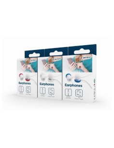 AURICULARES GEMBIRD IN EAR BLUE 2